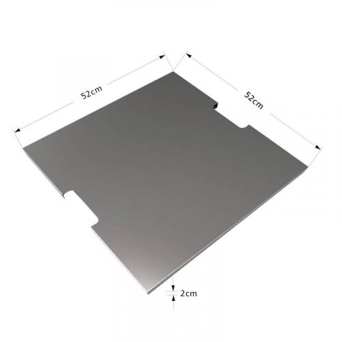 Square Stainless Lid